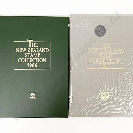 The NZ Stamp Collection 1986 and 1987
