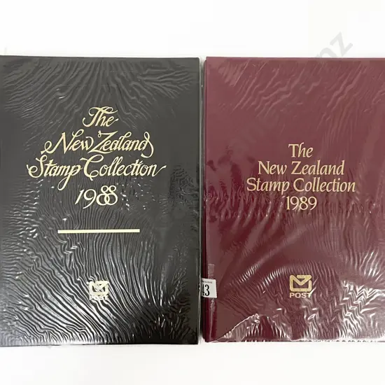 The NZ Stamp Collection 1988 and 1989