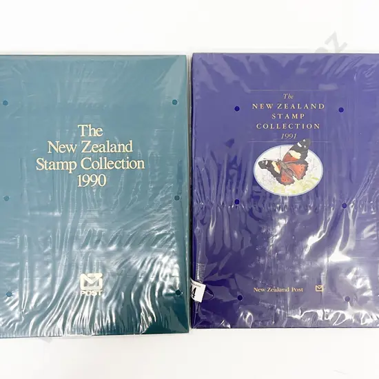 The NZ Stamp Collection 1990 and 1991