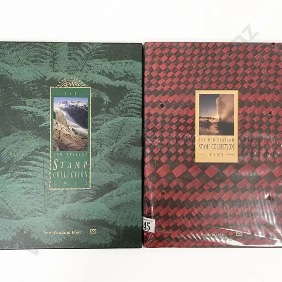 The NZ Stamp Collection 1992 and 1993