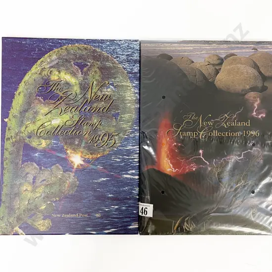 The NZ Stamp Collection 1995 and 1996