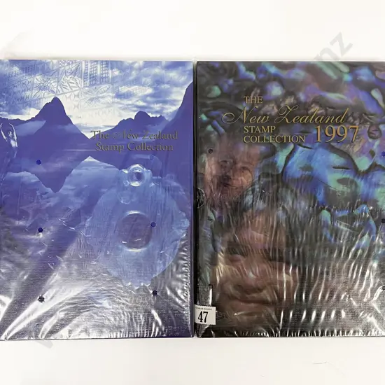 The NZ Stamp Collection 1997 and 1998