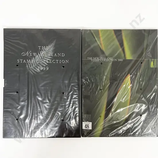 The NZ Stamp Collection 1999 and 2000
