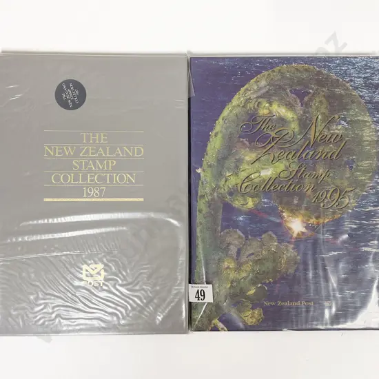 The NZ Stamp Collection 1987 and 1995