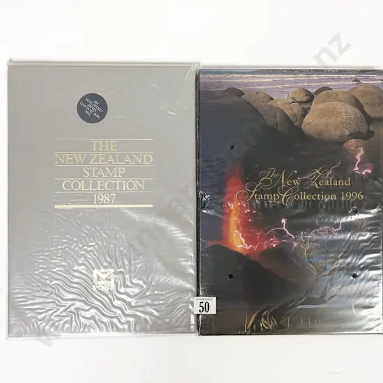 The NZ Stamp Collection 1987 and 1996