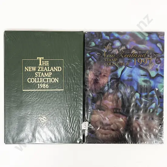 The NZ Stamp Collection 1986 and 1997