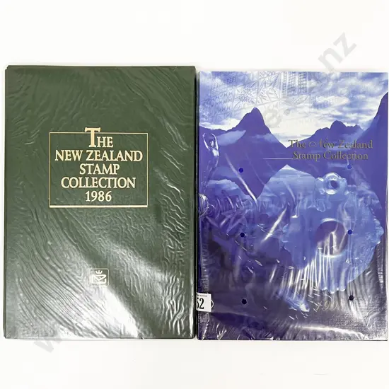 The NZ Stamp Collection 1986 and 1998
