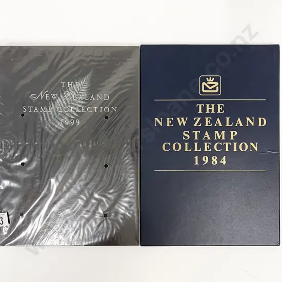 The NZ Stamp Collection 1984 and 1999