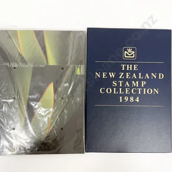 The NZ Stamp Collection 1984 and 2000