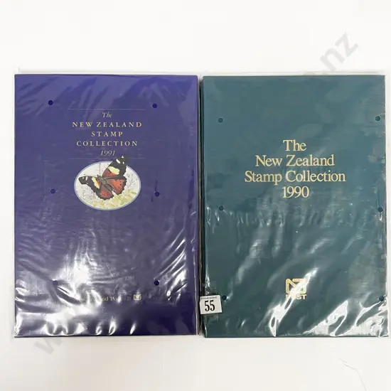 The NZ Stamp Collection 1990 and 1991