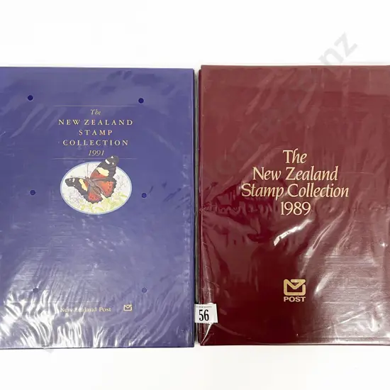 The NZ Stamp Collection 1989 and 1991