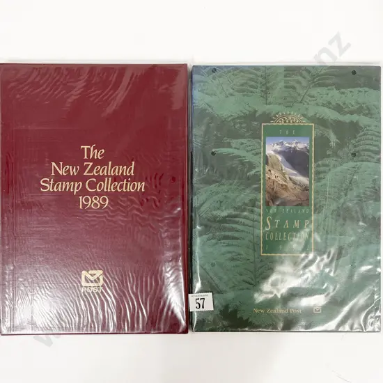 The NZ Stamp Collection 1989 and 1992