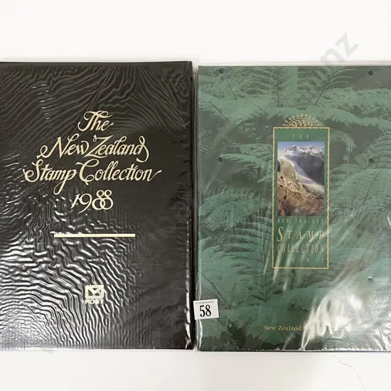 The NZ Stamp Collection 1988 and 1992