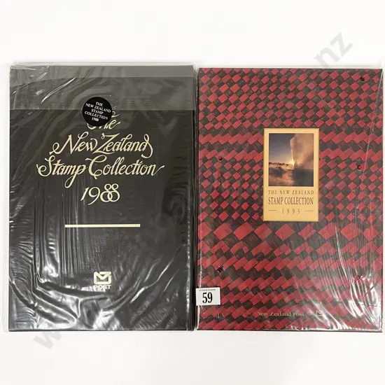 The NZ Stamp Collection 1988 and 1993
