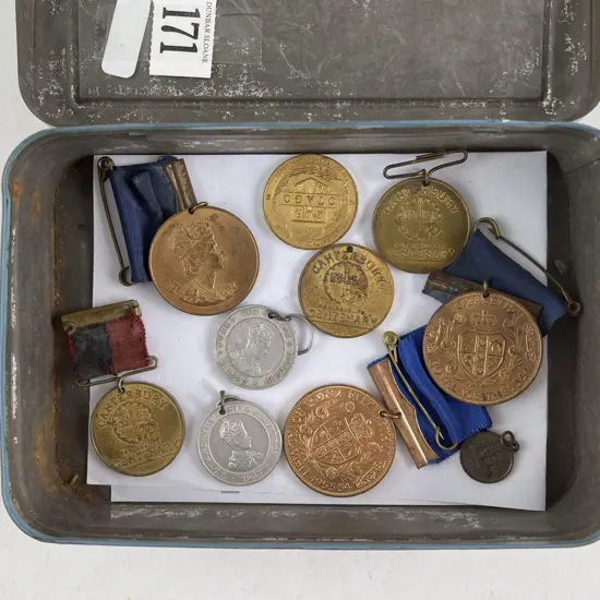 Three NZ 1953 Royal Visit Medals