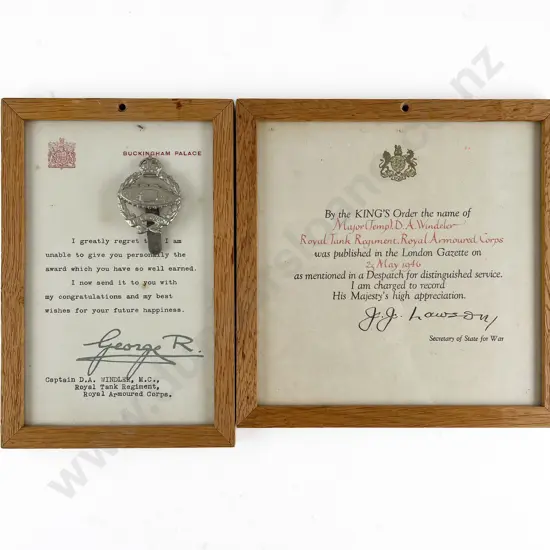 Two Framed Kings Appreciations