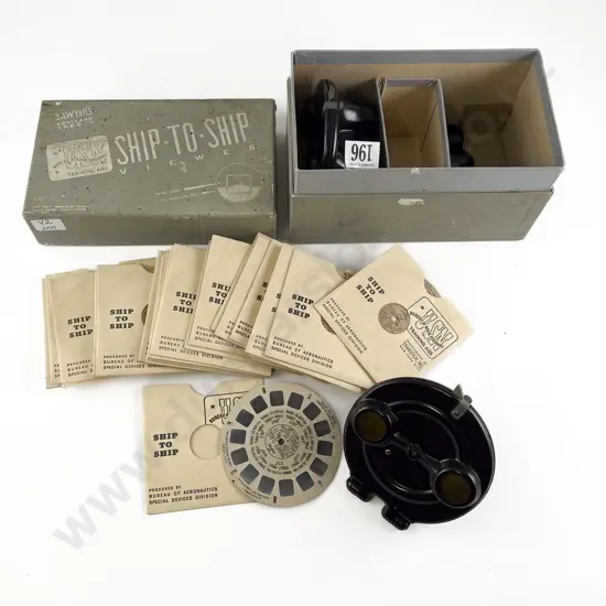 Boxed USN Ship to Ship Viewer Training Aid
