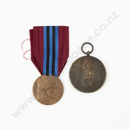 Two Italian Medals