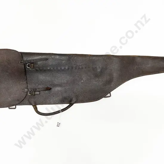 Vintage Leather Gun Satchel