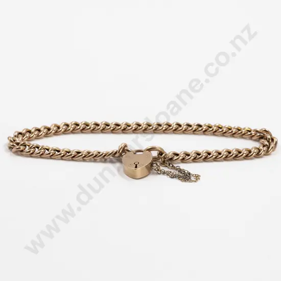 9ct Uniform Curb Link Bracelet