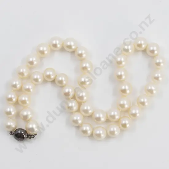 Single Strand Uniform Freshwater Pearl Necklace