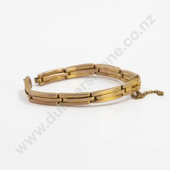 9ct Expanding Watch Strap