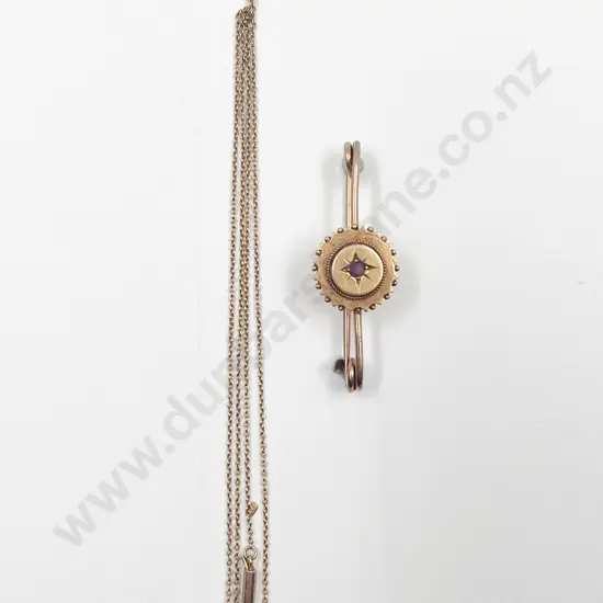 9ct Fine Neck Chain Pendant