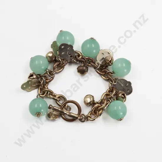 Karen Walker Green Guru Bracelet