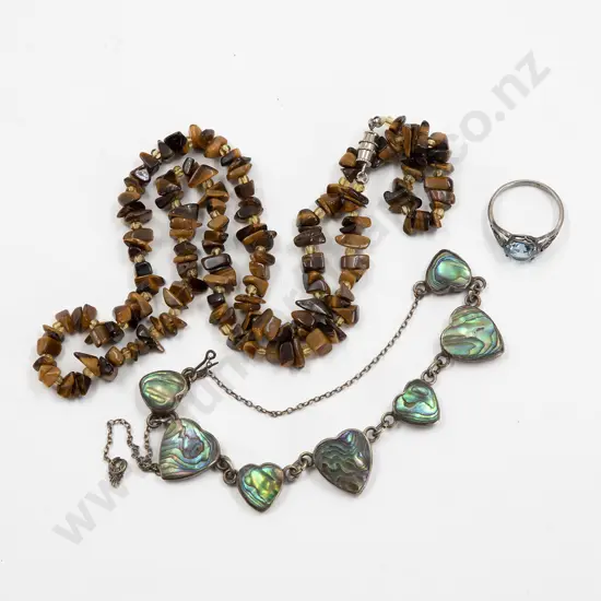 S/S Blue Crystal Dress Ring