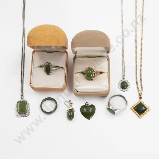 NZ Greenstone Jewellery