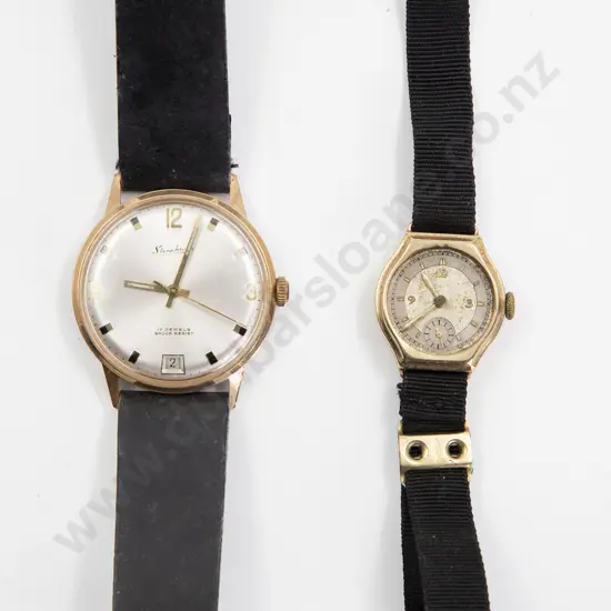 Mid C20th Stonehams Gents Wrist Watch