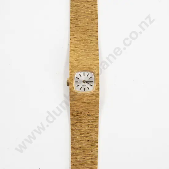 Boxed Tissot Swiss Made Ladies Cocktail Dress Wrist Watch