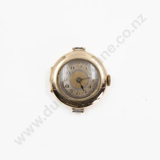 Vintage 9ct Cased Rolex Wrist Watch