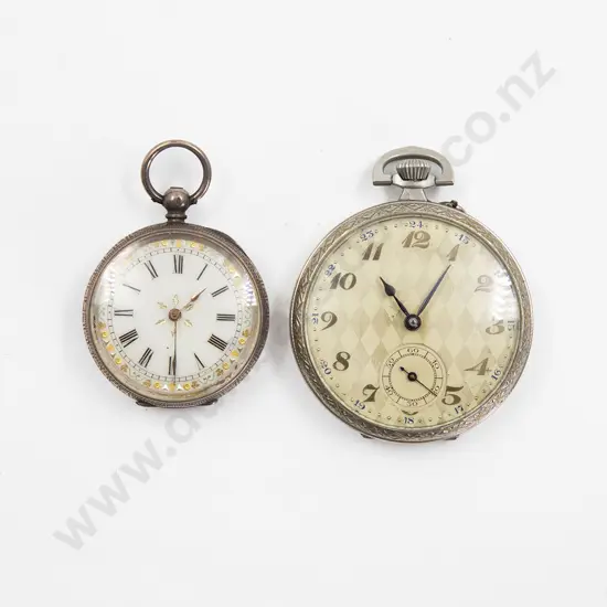 Two Pocket Watches