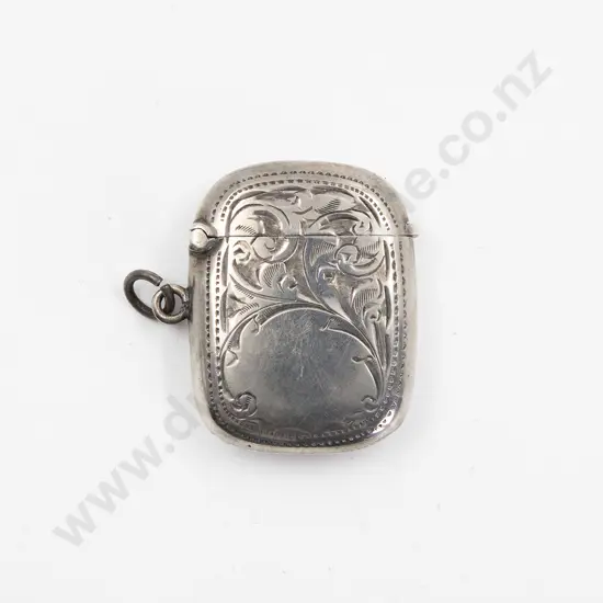 S/S Vesta Vase with Hanging Loop