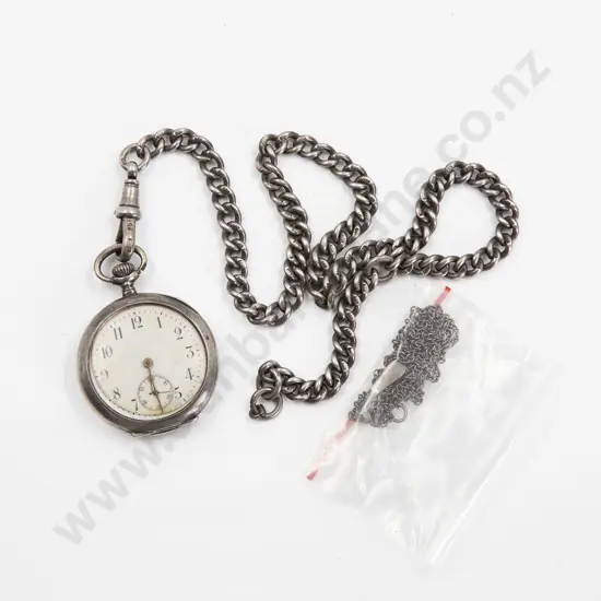 .935 Small Open Face Lever Wind Pocket Watch