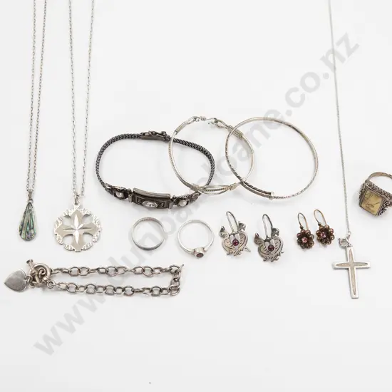 Sterling Silver Jewellery