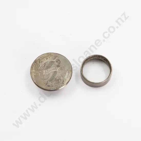 NZ Silver Button