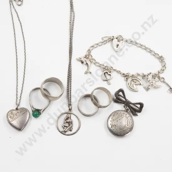 Sterling Silver Jewellery