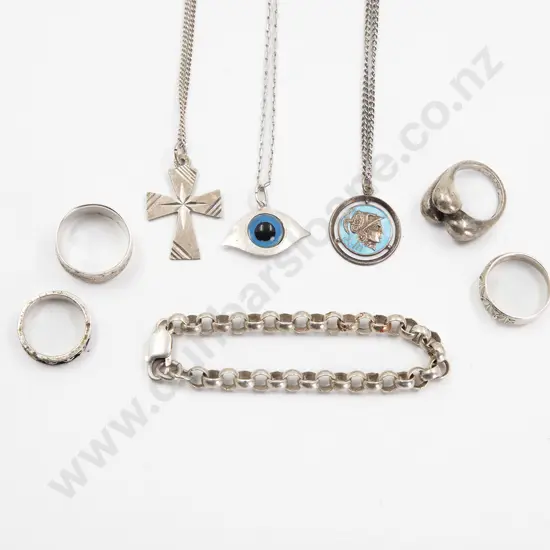 Sterling Silver Jewellery