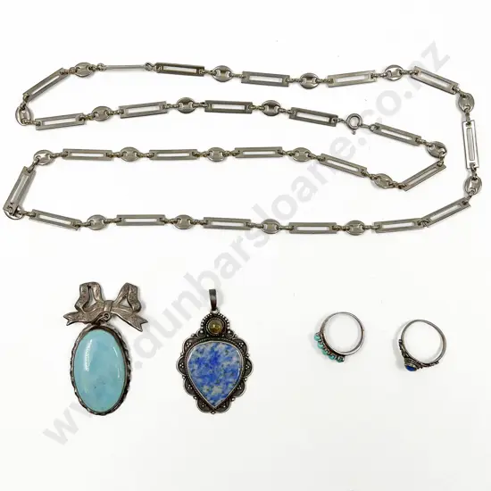 Probable Ruskin Pendant