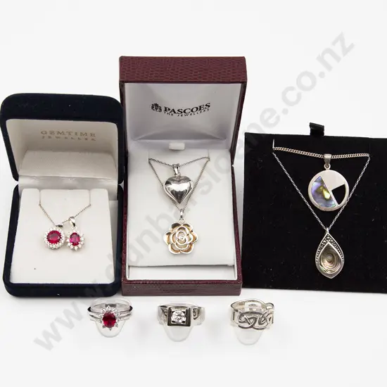 As New Silver & Crystal Jewellery