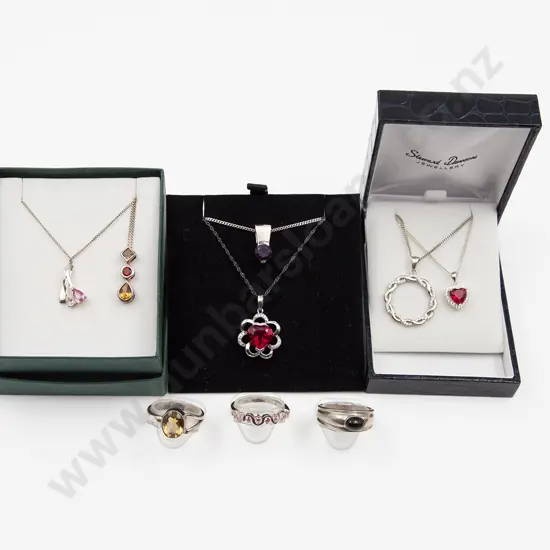 As New Silver & Crystal Jewellery