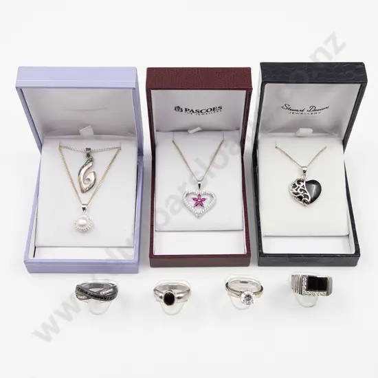 As New Silver & Crystal Jewellery