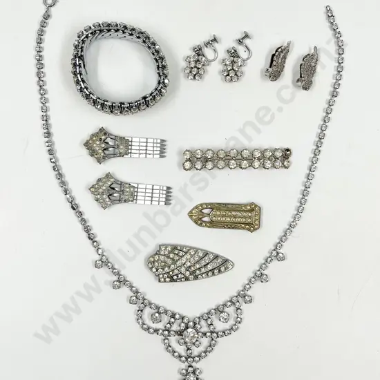 Diamonte Costume Jewellery