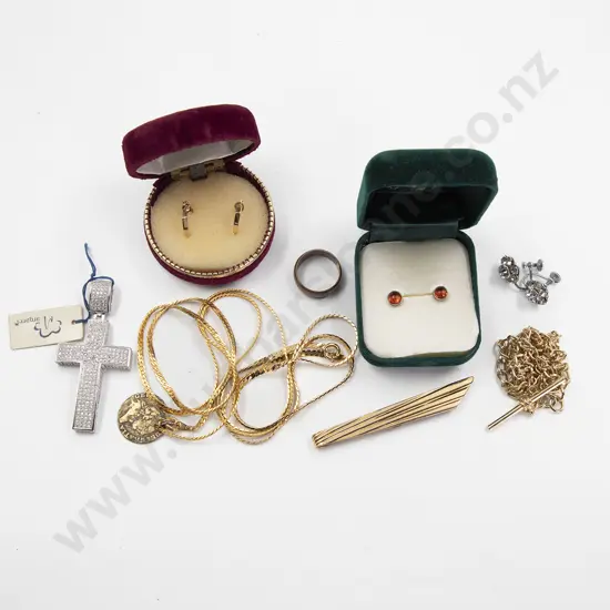 Small Collection Costume Jewellery