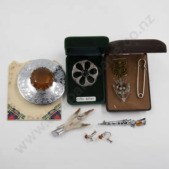 S/S Irish Celtic Brooch