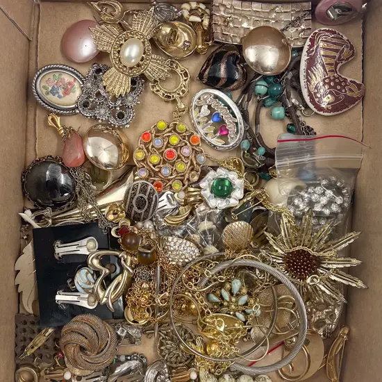 Collection Vintage Costume Jewellery