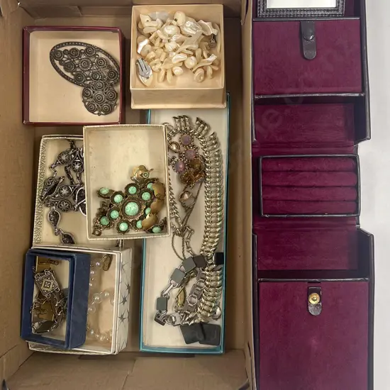 Small Collection Costume Jewellery