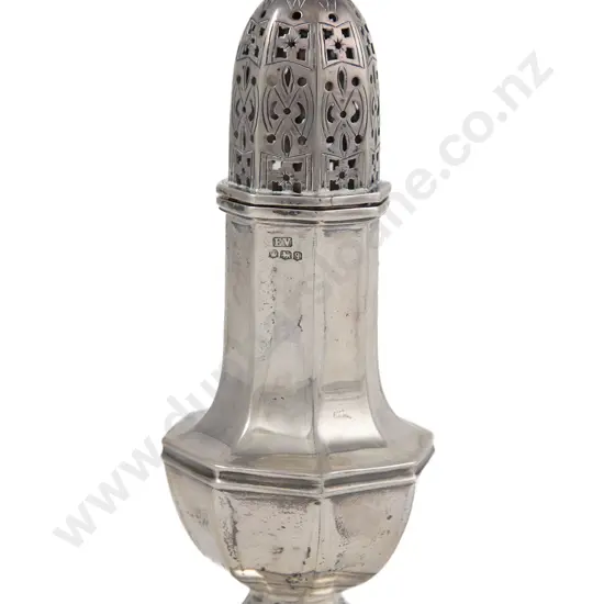 Geo V S/S Sugar Caster